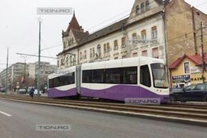 Robu, despre tramvaiele Armonia: Sunt foarte bune, defectiunea la suruburi nu este majora