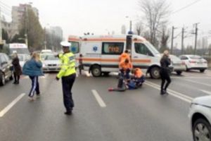 Accident in Ploiesti, in zona 