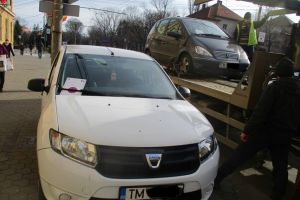 Politia Locala atentioneaza: se ridica masini zilnic, la Timisoara