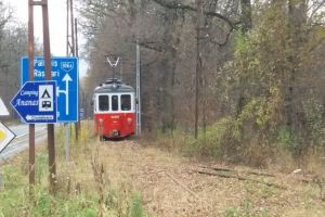 Poliţiştii de la rutieră veghează repunerea în circulaţie a tramvaiului Sibiu – Răşinari