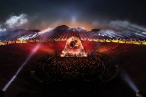 Proiecţie concert David Gilmour „Live at Pompeii”