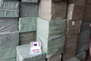 Ce au gasit politistii de frontiera intr-un container sosit in Portul Constanta Sud Agigea din China. Bunurile au fost confiscate (galerie foto)