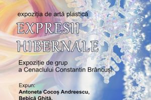 Expoziţie de artă plastică  – “Expresii hibernale”