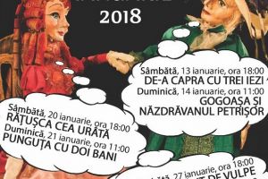 Week-end sub semnul spectacolelor şi înscrierilor la atelierele de creaţie şi Porţi Deschise de Ziua Culturii Naţionale, în Fabrica de poveşti electroColibri