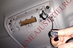 Vanatoarea chirurgului Mihai Lucan a culminat cu plantarea unei camere audio-video in autoturismul sotiei, care nu e vizata in dosarul penal. Securismul DIICOT a iesit la iveala dintr-o prostie: camera a cazut in timpul mersului