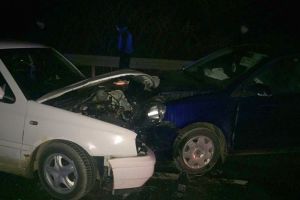 FOTO – Accident cu şase victime pe DN14 între Sibiu şi Mediaş