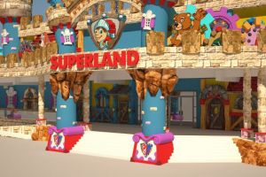 S-a deschis, la Braşov, Superland, cel mai mare parc de distracţii indoor din România