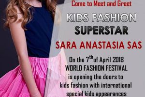 O elevă din Alba Iulia va participa la un festival internaţional de modă, la Dubai