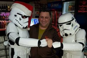 FOTO&VIDEO. Extraterestru pe străzile din Satu Mare