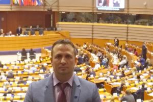 Delegaţie a PMP Galaţi la Bruxelles