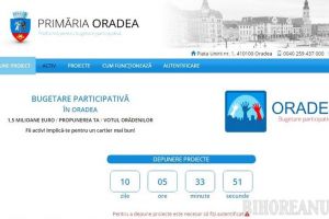 Orădenii mai au 10 zile pentru a cere Primăriei finanţarea unor lucrări în cartierele lor