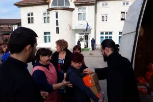 Activităţi sociale la Centrul de plasament Ana din Râmnicu-Vâlcea