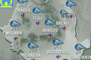 VREMEA se schimbă COMPLET în weekend. PROGNOZA METEO pentru VINERI