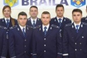 IPJ Braila scoate la concurs cinci posturi de politisti