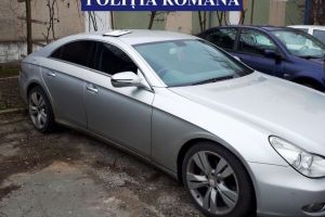 Bolid de lux furat din Marea Britanie, indisponibilizat de politistii constanteni 