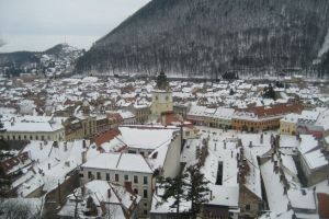 Iarna îşi intră în drepturi