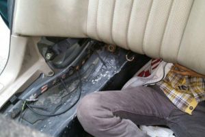 Poliţiştii de frontieră au reţinut 6 persoane în Vama Petea! Au încercat o ,,evadare” ca în filme