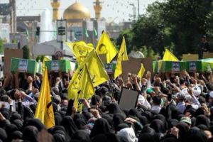 Iranul a organizat funeralii pentru mercenarii afgani şi pakistanezi morţi în Siria