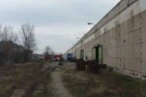 GALERIE FOTO: Zona Libera in flacari / Un depozit in care se aflau deseuri de carton a fost cuprins de flacari