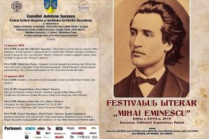 Festivalul literar „Mihai Eminescu”