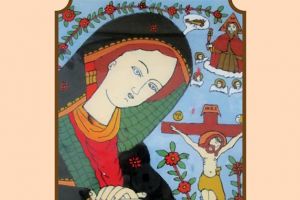 Concurs de pictura pe sticla, la Timisoara: Icoana, Poarta spre Rai