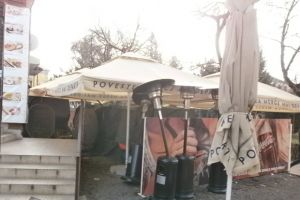 Patronul unei firme din Timisoara a crezut ca poate face ce vrea pe domeniul public