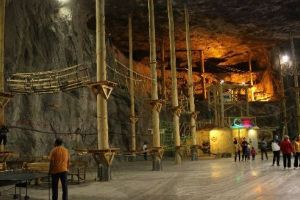 Încă un nivel pentru turişti la salina Praid!