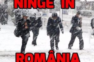 NINSORILE vor LOVI România în câteva ORE! ANUNȚUL ÎNGRIJORĂTOR al ANM 