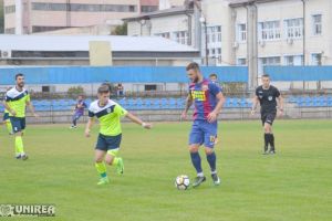 Din „improvizaţie” a ajuns golgheterul turului Ligii a 3-a! Andrei Făgărăşanu (Metalurgistul Cugir), principalul marcator din eşalonul terţ, alături de Daniel Benzar (FCSB 2)