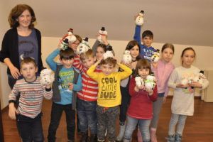 Croitoreasa din Sibiu pe care toţi copiii o iubesc la nebunie