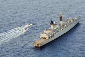 Fortele Navale Romane, alaturi de partenerii NATO, efectueaza primul exercitiu al anului