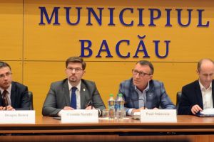 S-a semnat contractul pentru rezerva de apă a municipiului Bacău