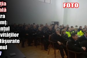 Poliţia Locală Piatra-Neamţ: Bilanţul activităţilor desfăşurate în anul 2017