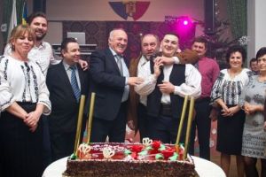 FOTO: Distracţie pe cinste la Balul Ionilor de la Râciu