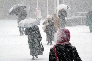 Scad temperaturile. Vântul se intensifică şi vin ninsorile