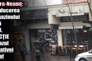 Piatra-Neamţ: Conducerea magazinului Hagi Gold, reacţie în cazul tentativei de jaf