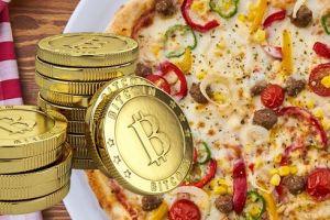 Un clujean a comandat o pizza si a platit cu criptovaluta