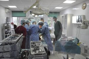 Noapte albă la Spitalul Municipal de Urgenţă Moineşti: Se pregăteşte o nouă prelevare de organe