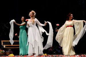 La Teatrul Oleg Danovski“: Soarele Italiei straluceste pe scena tomitana 