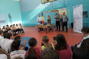 Vedete ale sportului, in mijlocul elevilor, la Constanta, in Programul National Campionii Romaniei in scoala, liceu si universitate“  