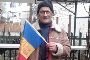 Un pensionar din Bistriţa s-a alăturat „Marşului Speranţei. Toţi pentru Justiţie. De la Cluj la Bucureşti”