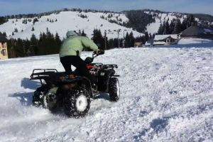 Accident MORTAL la Vârtop: Un abrudean a murit lovit de ATV. Cum s-a întâmplat tragedia