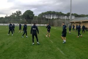 Primul antrenament al fotbalistilor de la FC Viitorul din cantonamentul din Turcia (galerie foto-video)