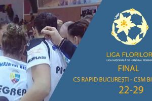 TGV Bistriţa: CSM a trecut clar de Rapid Metrou şi a urcat pe locul 5