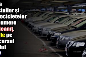 Autovehicule cu numere de Neamţ, furate pe parcursul anului 2017