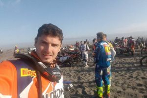 Mani Gyenes, pe 30 la Dakar 2018. De la deşert şi 35°C, la altitudini extreme şi 3°C 