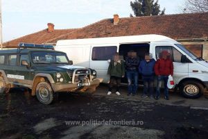 FOTO. Arestaţi pentru trafic de migranţi. Judecătorii sătmăreni i-au trimis după gratii