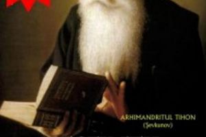 Arhimandritul Tihon: „Nesfinţii sfinţi şi alte povestiri”