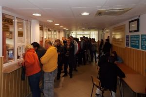 15 ianuarie-15 iulie: Mai mulţi angajaţi la Permise şi Înmatriculări