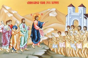 Programul de slujire al inaltilor ierarhi din sud-estul Romaniei